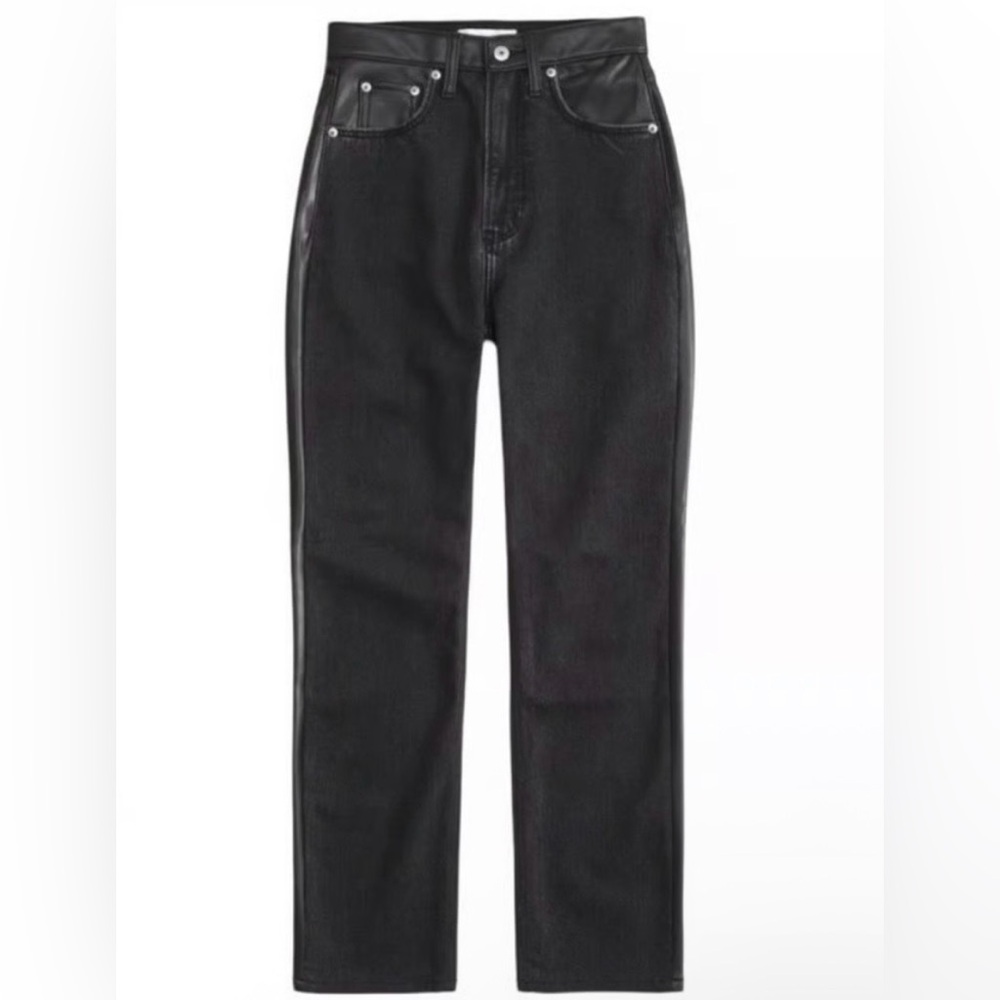 Abercrombie & Fitch Ultra High Straight High rise Jeans: Curve Love